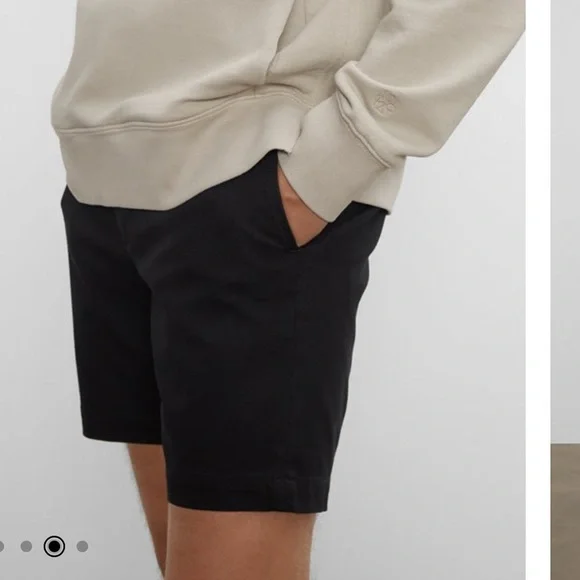 Club Monaco Baxter Textured 7" Shorts - Picture 3 of 10